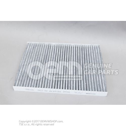 Filter insert with odour and harmful substance filter 'ECO' JZW819653