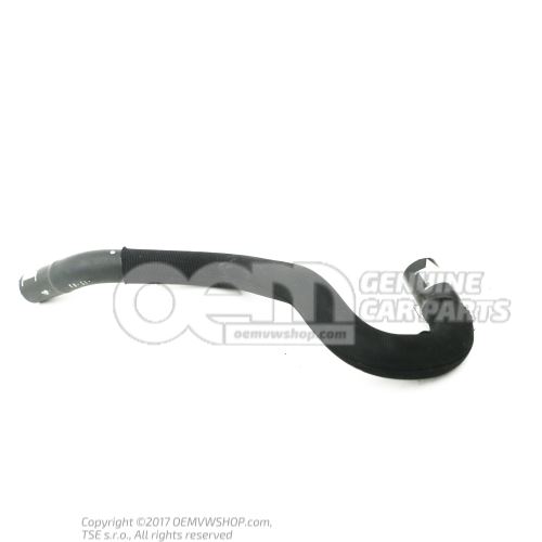 Coolant hose Audi A6 Allroad Quattro 4B 4Z7121058A