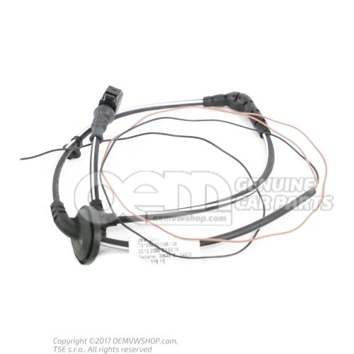 Wiring harness for speed sensor 5G0927903S