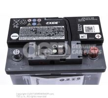 蓄电池，带电量显示 已加注和充电         ‘ECO’ JZW915105