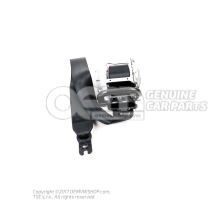 Three-point automatic seat belt with belt tensioner Black 57A857706RAA