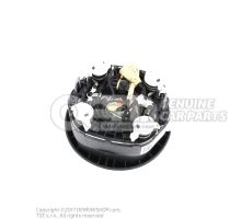 Airbag unit for steering wheel soul (black) 8R0880201AH6PS