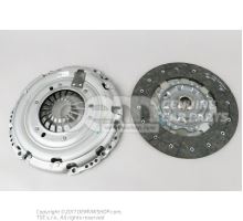 Clutch plate and pressure plate 04L141015P