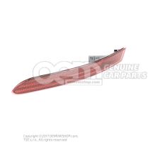 Trim with reflector Volkswagen Touareg 7P 7P6945701G