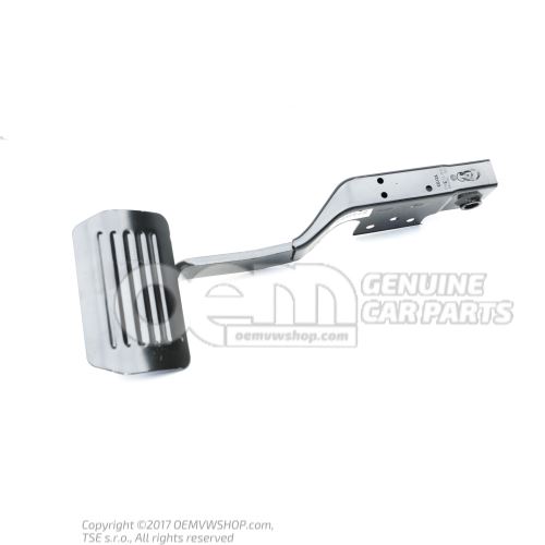 Brake pedal - right hand drive 7H2723143