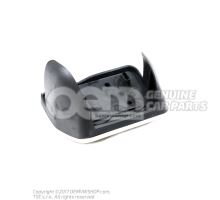 Cap for foot brake pedal brushed aluminium 1K0723131  4J4