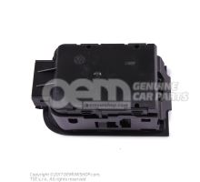 Switch for electromechanical parking brake  -EPB- titan black 5N0927225B XSJ