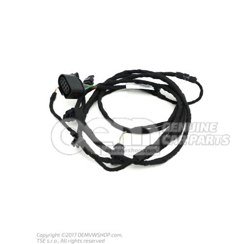 Mazo de cables p. paragolpes Volkswagen Scirocco 1K8 1K8971095F