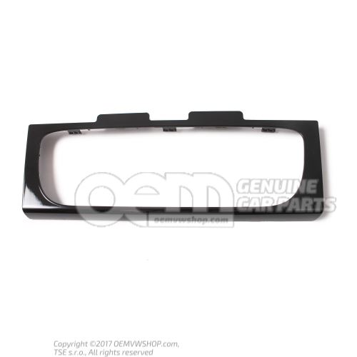 Trim for fresh air and heater controls black-glossy 6R1820039C 041