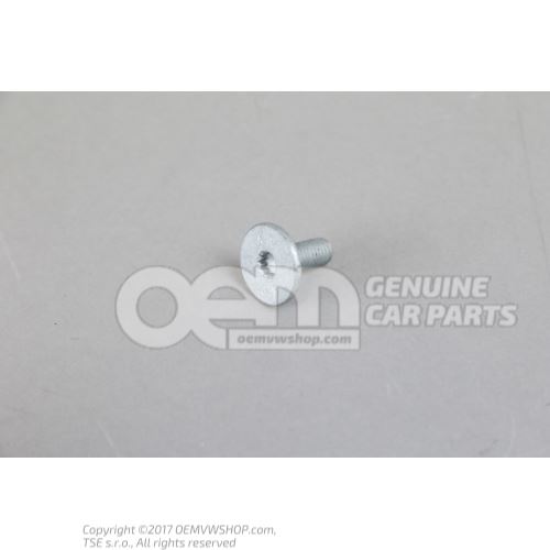 Cylinder fitting screw with inner multipoint head N 91130101