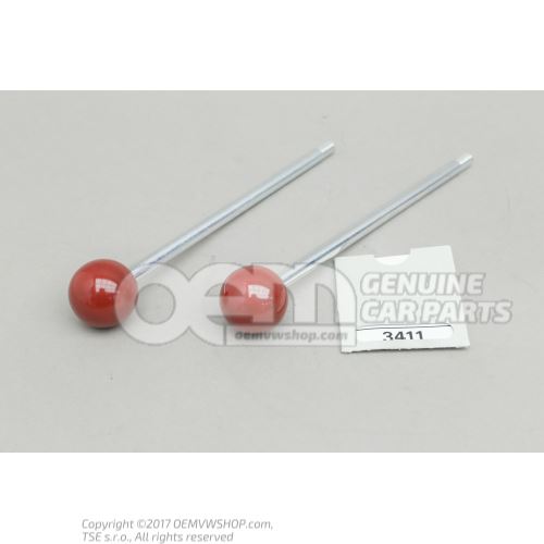 Guide rod Volkswagen Golf 5G V03839306EQ