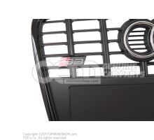 Radiator grille black 8P0853651A 3FZ