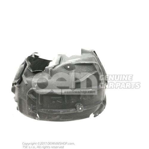 Recubrimiento caja rueda Audi R8 Coupe/Spyder 4S 4S0821172D