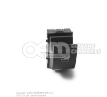 Schalter für elektrische Fensterhebertüren schwarz/weiß 7L6959855B REH