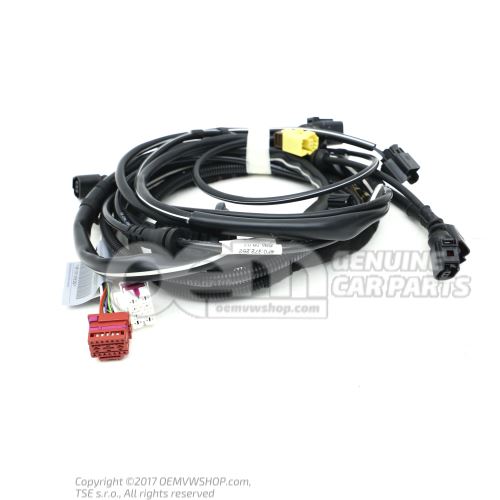 Juego cables der. del. 4F1971076DQ