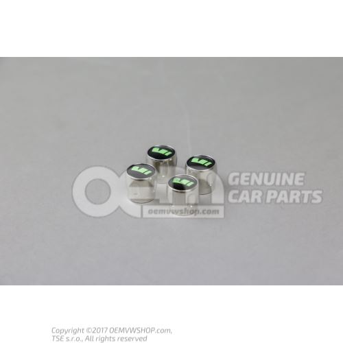 1 set of caps for rubber and metal valve unit 000071215H