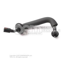 Vacuum pipe with non-return valve 7L6611932R