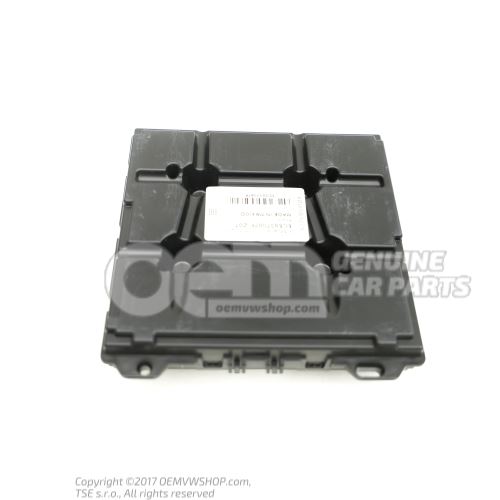 Control unit (BCM) for conv. system & OB power supply 5C5937087F Z07