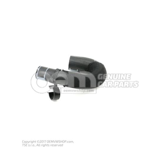 Coolant hose 4F0121109AE