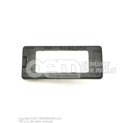 Licence plate light 5N0943021B