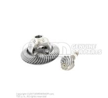 Differential with crown wheel and pinion 0BA525021H
