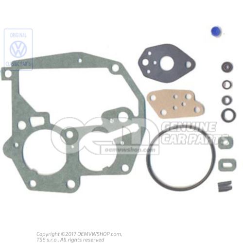 Set of gaskets for the Polo with cerburator 2E3