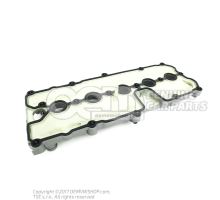 Cylinder head cover with gasket 07L103472D