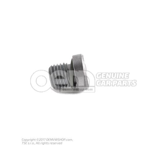 Seal bolt with sealing ring 01V409057A