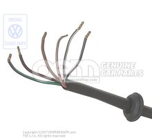 Wiring harness for tail light connection Volkswagen Caddy 15 147971012A