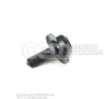 Hexagon socket oval head bolt (combi) N  91254701
