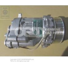 A/C compressor with electro-magnetic coupling 6N0820803A