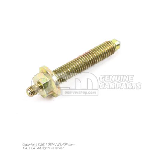 N  90743502 Double stud with hexagon drive M12X65/M8X10