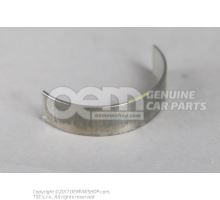 Connecting rod bearing shell yellow 06E105701R GLB