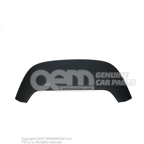 Cover trim soul (black) Audi A5/S5 Cabriolet 8W 8W7867877B 24A