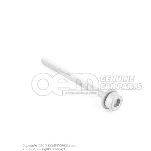 N  91105801 Socket head bolt with inner multipoint head (Kombi) M8X110X80