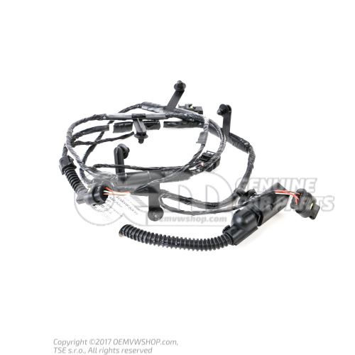 Wiring harness for ultrasonic sensors 1T0971085B