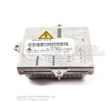 Control unit for gas discharge lamp 4D0907476B