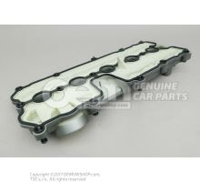 Cylinder head cover with gasket 07L103471Q