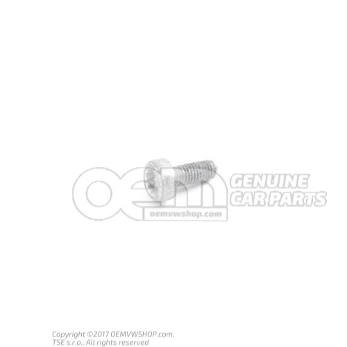 Linsenkopfschraube mit Innensechskant, Größe M8X22 N  91203202