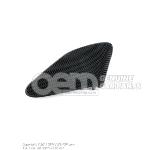 Loudspeaker trim soul (black) 8P0035410 4PK